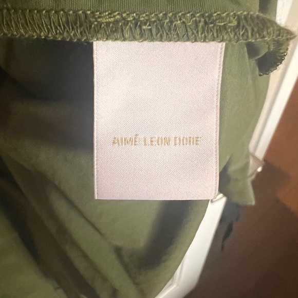 Aimé Leon Dore Nylon Lake Shirt - Picture 3 of 5